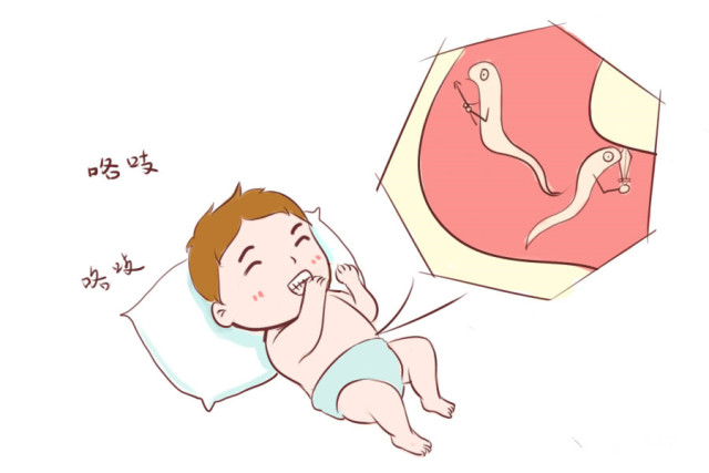 睡觉磨牙真的是因为肚子里长蛔虫?