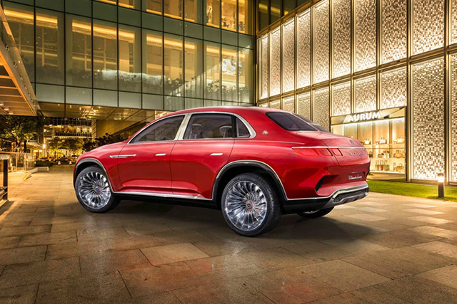 三厢SUV还是跨界轿车?迈巴赫Ultimate Luxury让人看不懂