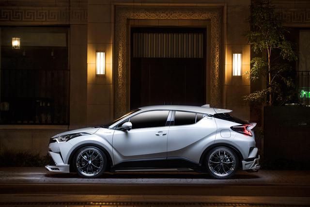 比兰博基尼都夸张的丰田CHR改装