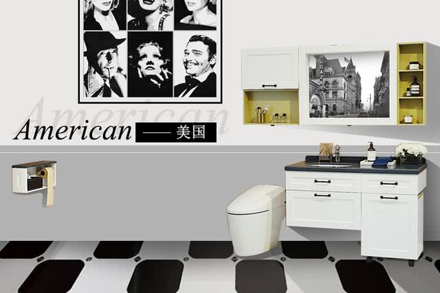 世界那么大，帝王洁具陪你在家就看个够！