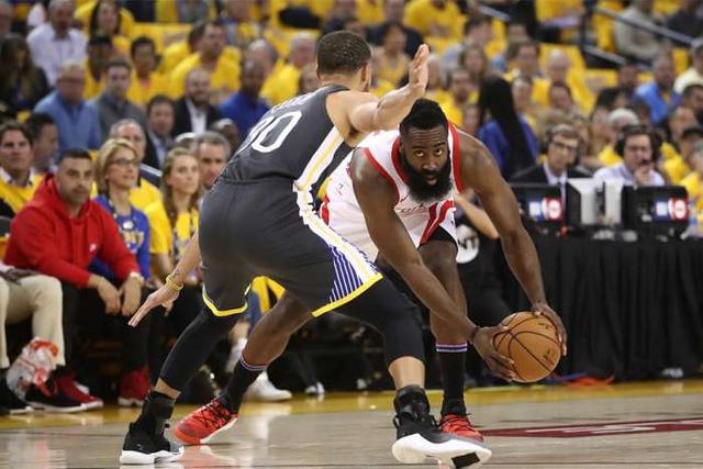 17-18赛季季后赛三分榜出炉:杜兰特第5, 库里第