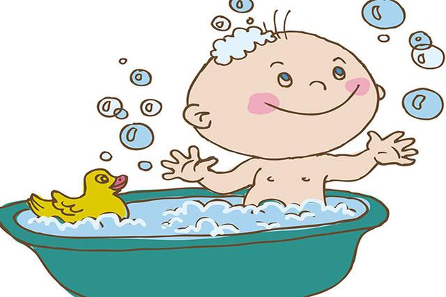 夏天给宝宝洗澡时,为了宝宝的健康,这几样东西不要随意加