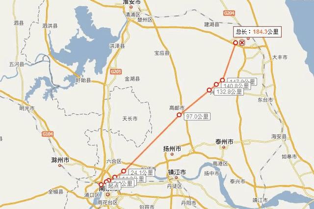 江苏计划修建一条高速，途经5个城市，力争2019年开工！