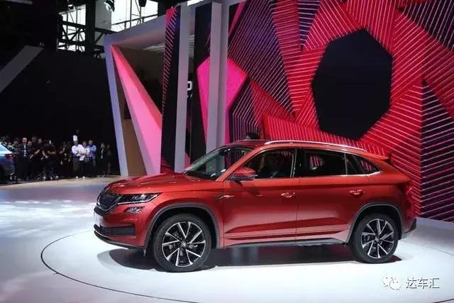 斯柯达最美SUV来袭,柯迪亚克GT上市18.99万