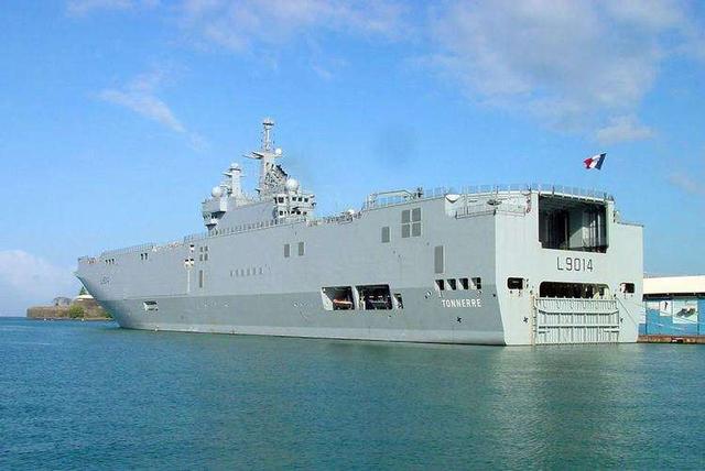 一次机降投送一个合成营的兵力 你说新型两栖