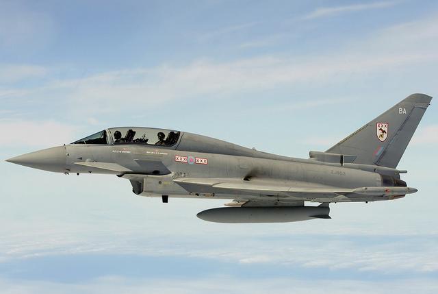 超过70%是复合材料,超机动性能突出的台风战