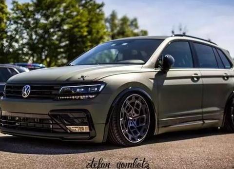 大众途观的低趴风格，非常惊艳