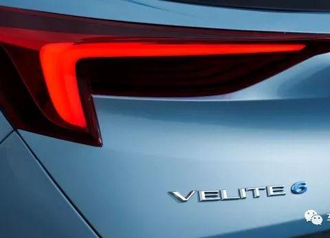 别克将推全新纯电动及插电式混动车 命名VELITE 6