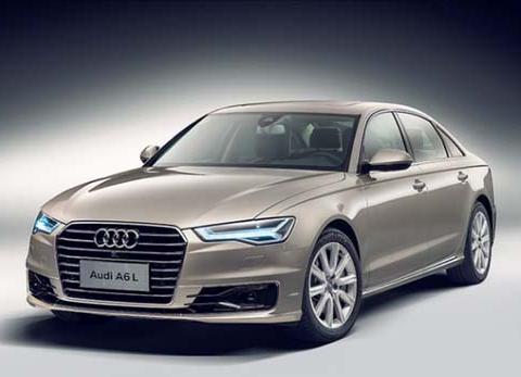 奥迪A6L颜值不输保时捷，内饰精致，售价亲民