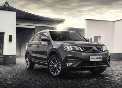 全面“开花结果”？ 吉利拥有七款销量破万的得力干将