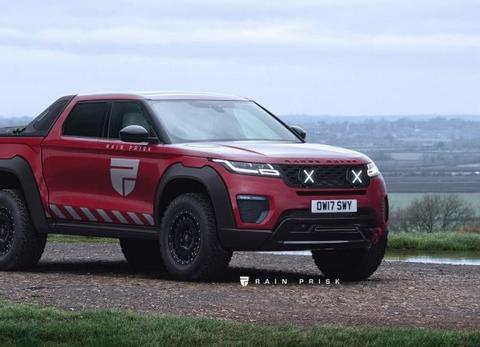 开坦途猛禽充大款过时了，开宝马和路虎的皮卡上街，才是真土豪！