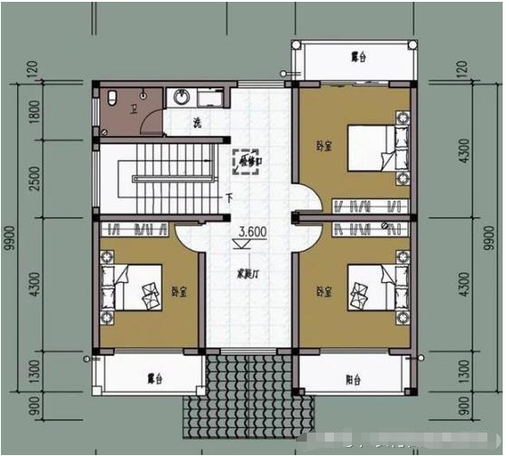 建房120平方平面图纸,房图纸设计图120平方 120平米以下的农村自建房设计方案三款户型任你来挑