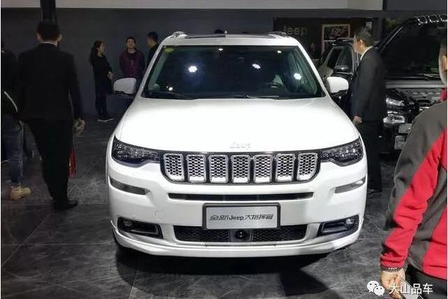汉兰达再迎劲敌，JEEP首款大七座硬派SUV霸气来袭