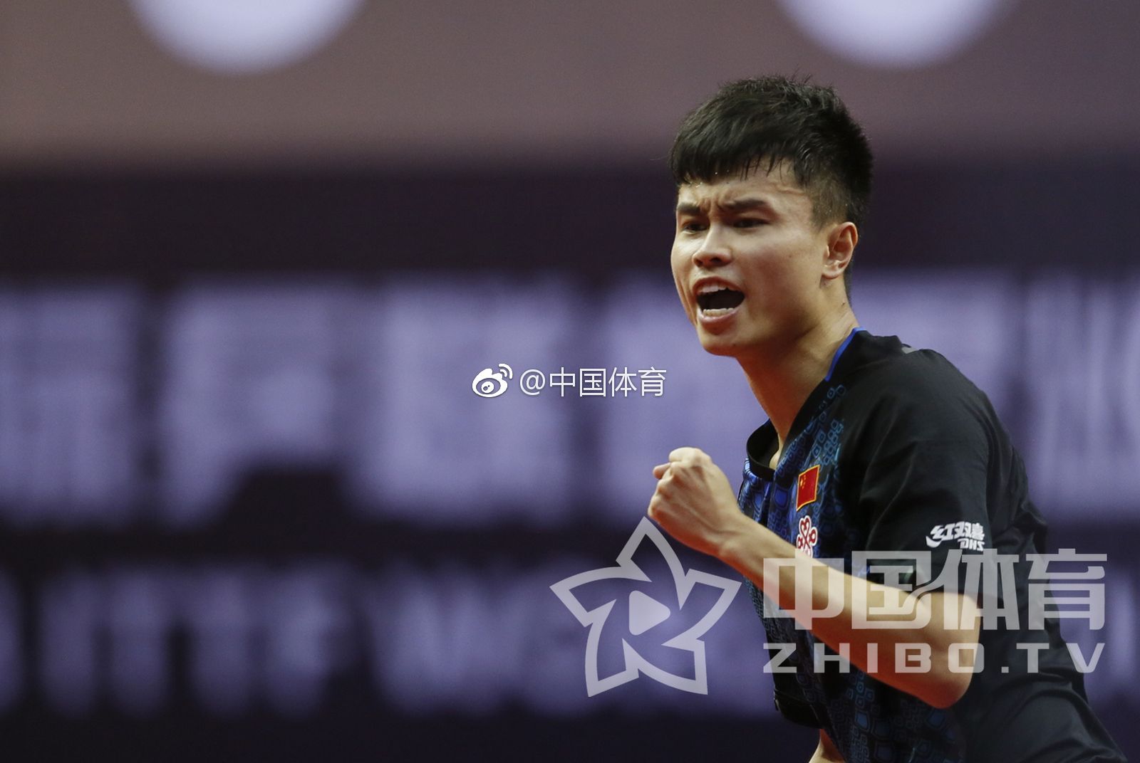 中国公开赛首日男单资格赛,中国小将周启豪2:4不敌乌克兰选手寇磊