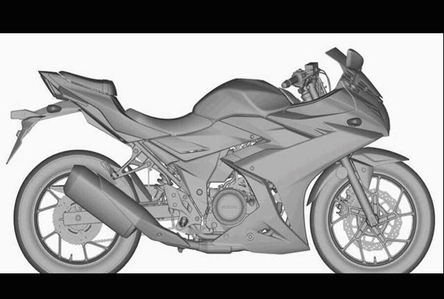 铃木将于年底推出新品GSX R300