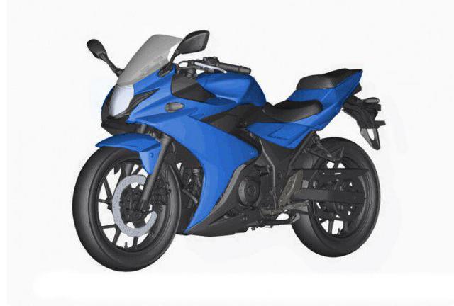 铃木将于年底推出新品GSX R300