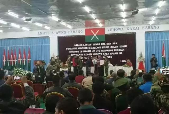 缅甸克钦独立军最高领导和多个要职换人!超大