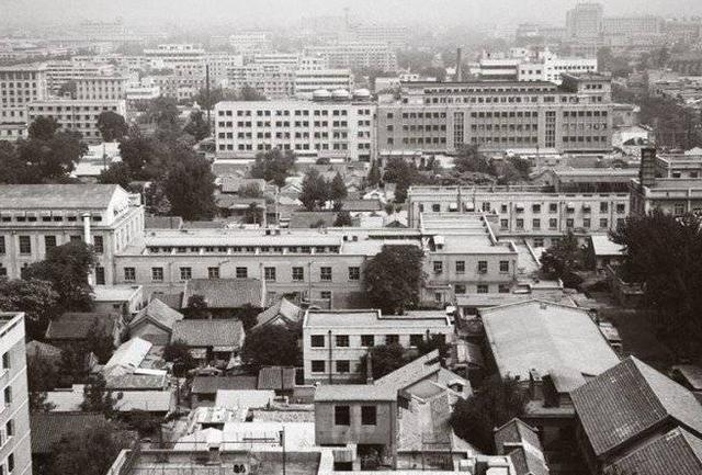 1987年北京老照片