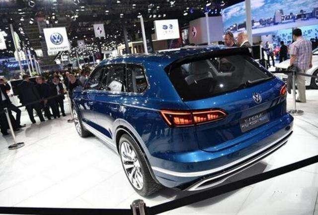 大众T-PrimeGTE来袭,颜值完胜途观L, 预售价2