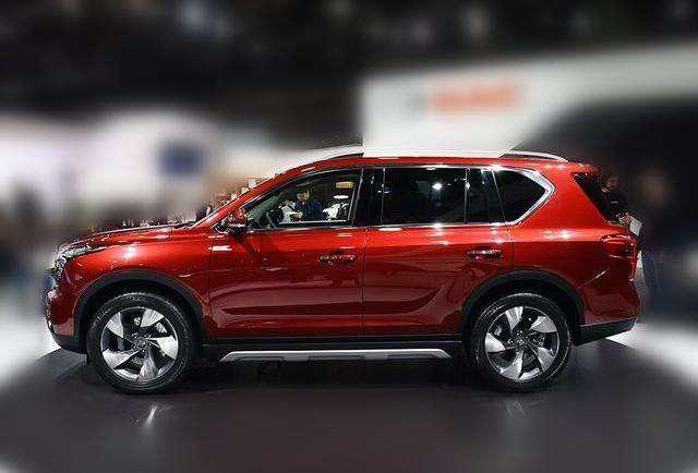这款suv中国制造出口美国, 配置远超汉兰达, 13万起价