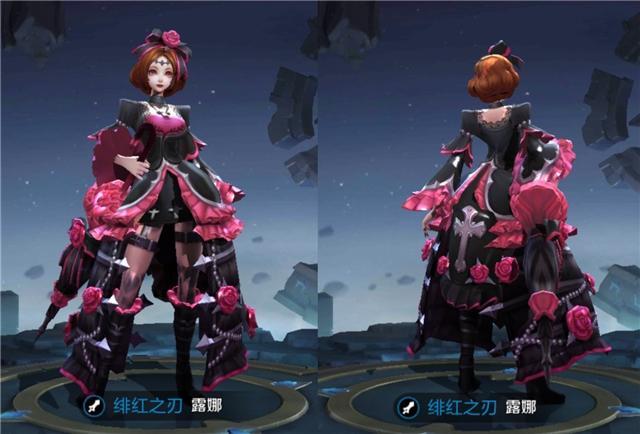 王者荣耀露娜重塑已经开测,预计会在6月份左右上线正式服?