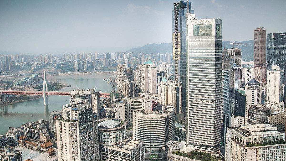 重庆新高度建470米的第一高楼再次刷新重庆天际线