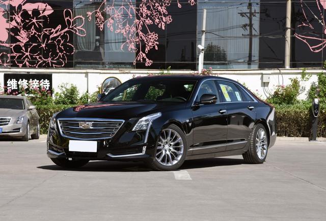上汽通用凯迪拉克 凯迪拉克CT6 2017款 28T 铂金版