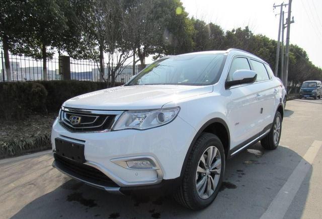 博越无钥匙功能解闭锁使用