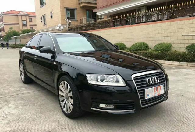 A6L落地价73万，如今9万出售，车主称：精品车况，外观升级12款