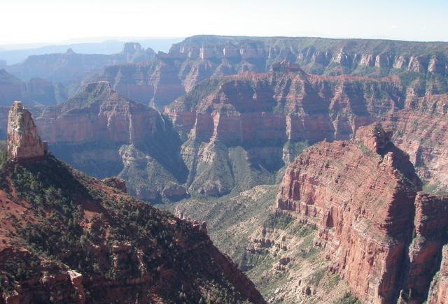 流水地貌景观--河流阶地、河漫滩、V型谷、洪