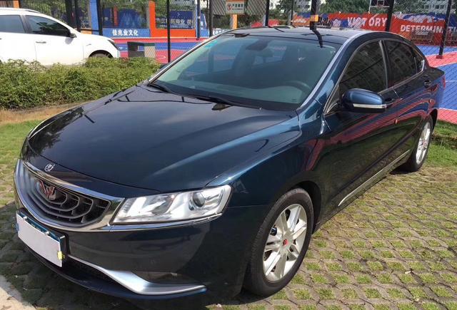 博瑞卖给我后车主哭了，卖二手车两年亏了一半惨不忍睹的保值率