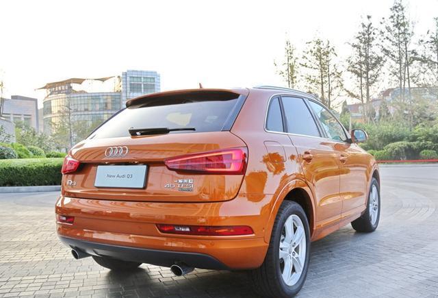 不到一年时间, 奥迪Q3新车贬值高达4万