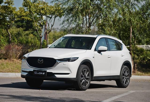 马自达CX-5外观犀利性一款价比超高的颜值派