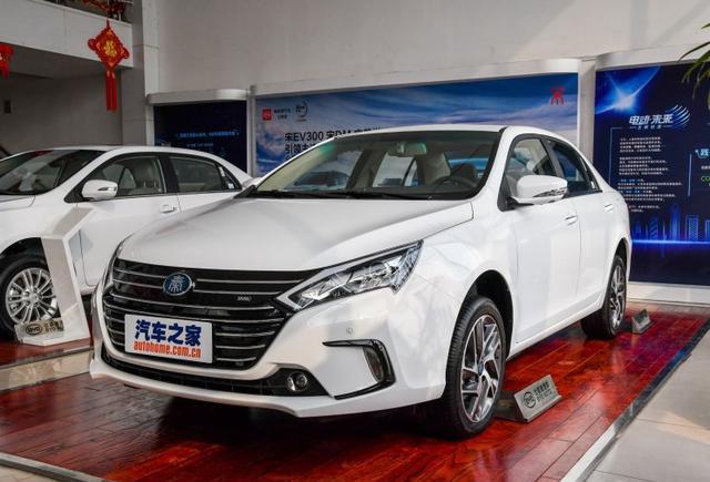 续航提升 比亚迪三款新能源车今日上市