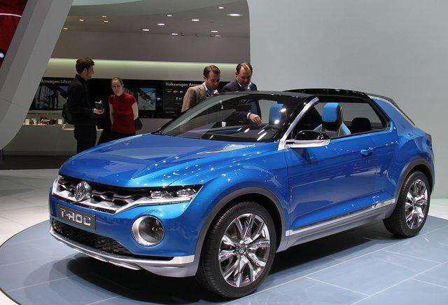 大众小型SUV最快今夏欧洲上市