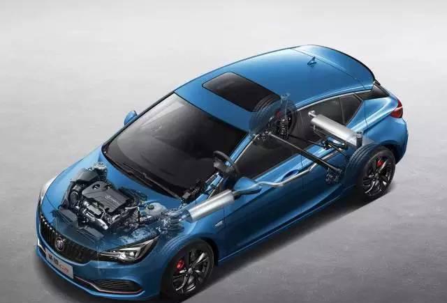 别克威朗GS, 一款离你最近的小钢炮