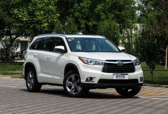 23.98-42.28万元 2017款丰田汉兰达上市