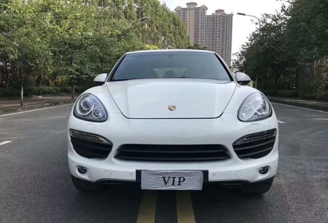 保时捷卡宴落地价173万 如今售37万, 车主: 炫酷外形跑车性能