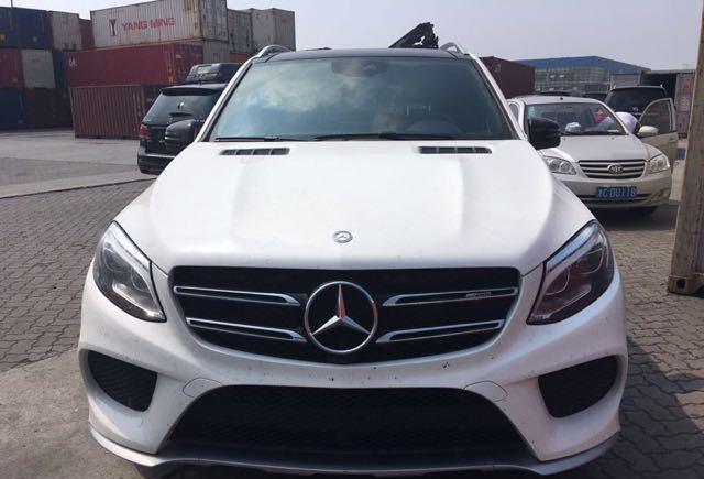 奔驰GLE43中东版奔驰GLE43AMG运动版配置现车