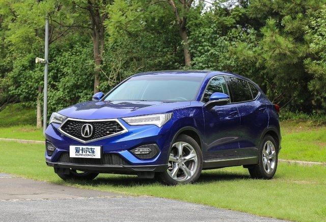 27.98万元 讴歌CDX四驱尊享炫尚版上市