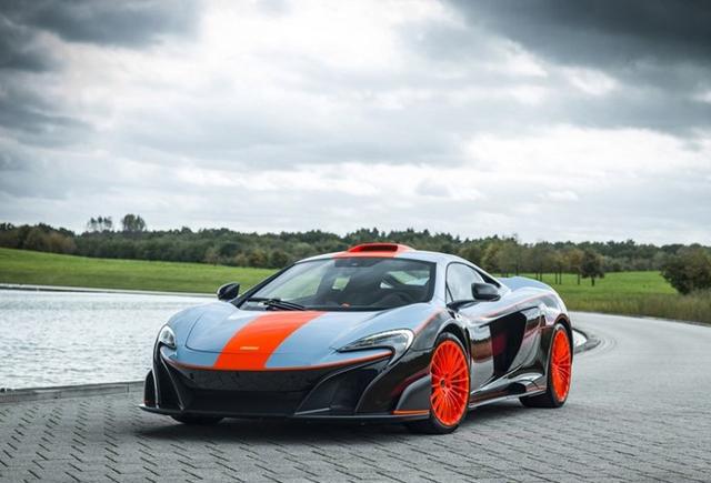 向传奇致敬！迈凯伦675LT定制版登场