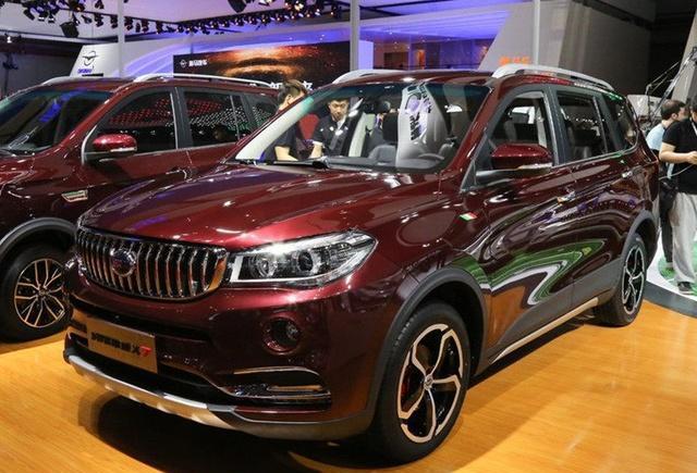 众泰躲在宝马后面哭了, 国产“宝马X5”自动挡上市才80000