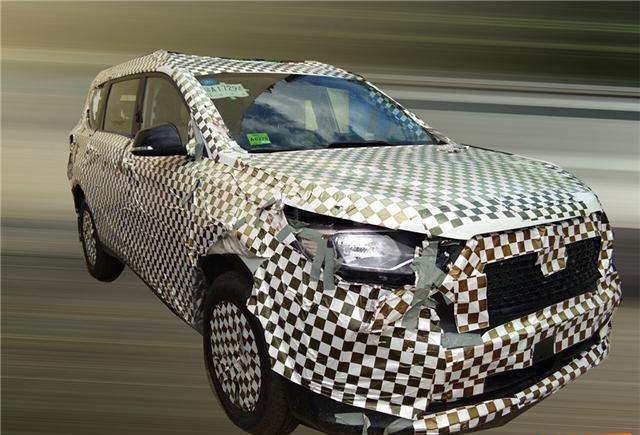 长安级别最高的SUV已经在路试了，比CS95还大