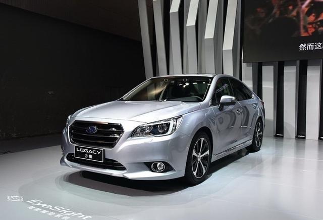 斯巴鲁为夺回轿车市场推出新款, 全时四驱且性价比高