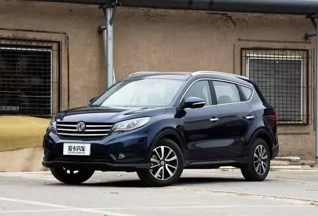 这几款好看空间又大的中型SUV只卖8万块!