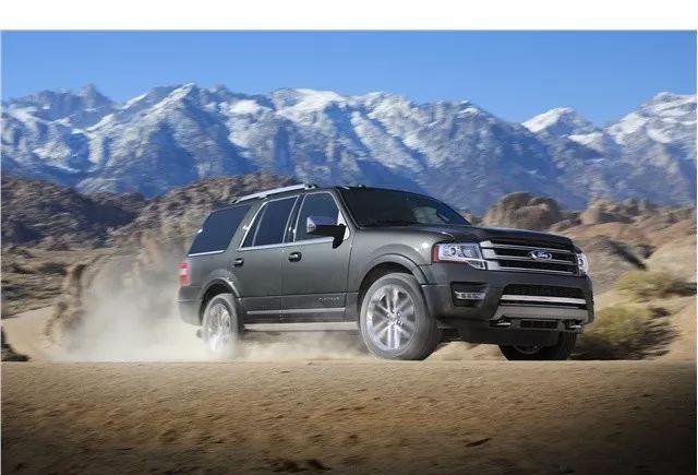 福特F-150同平台SUV, 霸气堪比霸道, 不过国产就要靠众泰了