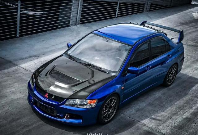 第九の进化——三菱EVO9