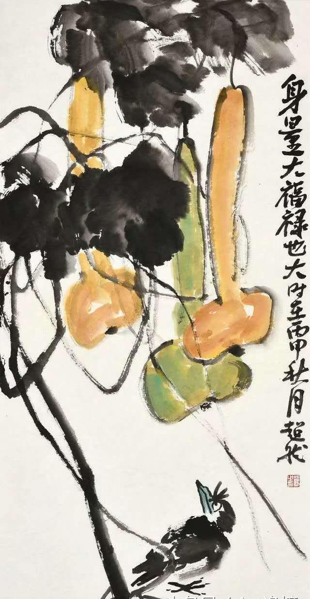 王超然绘画作品展在高密画院隆重开幕