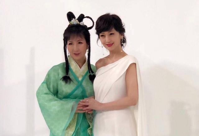 白蛇传小青扮演者