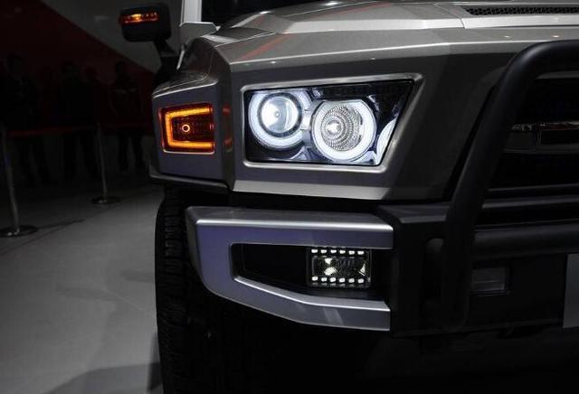 东风推猛士HUV, 最高15万, 霸气不输路虎, 汉兰达都不敢直视它!